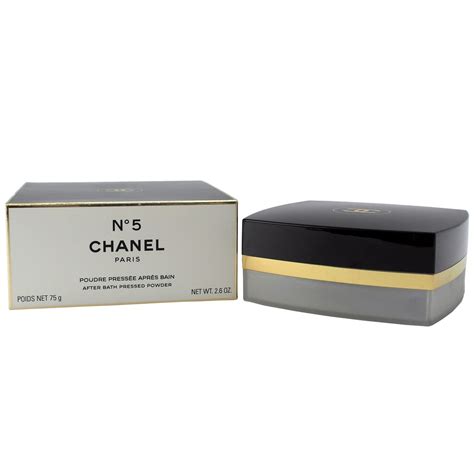 chanel no 5 body powder